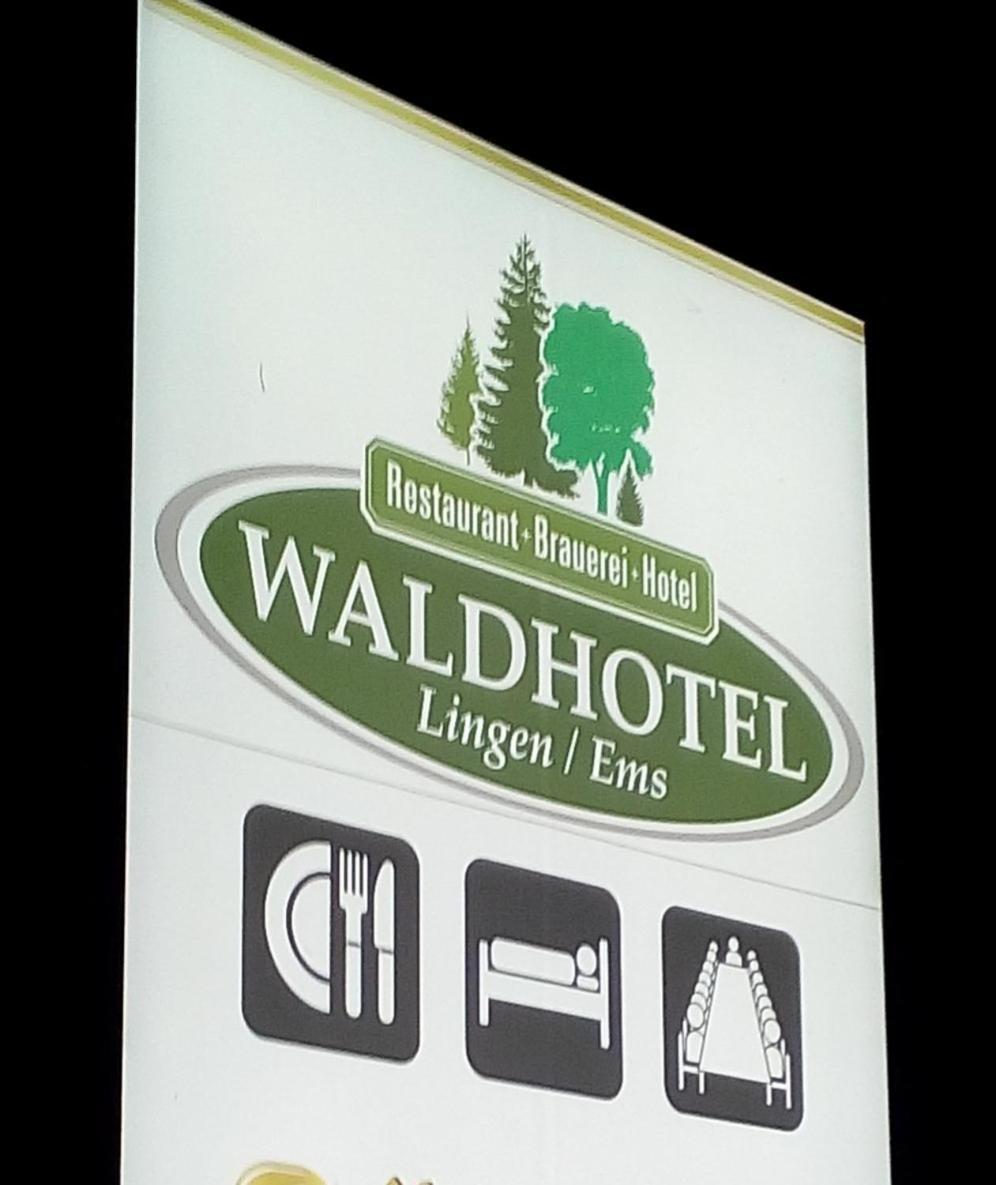 Waldhotel 린겐 외부 사진